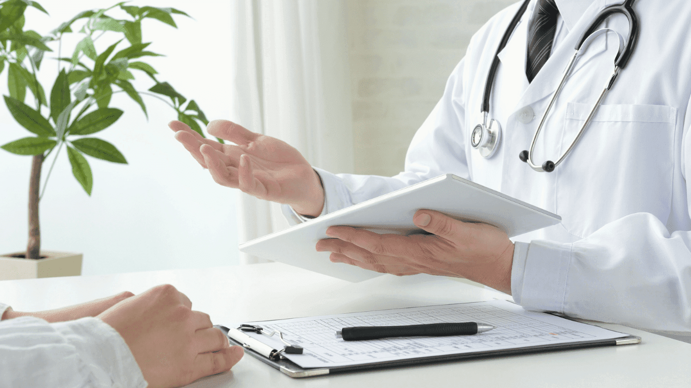 美容鍼施術の流れ